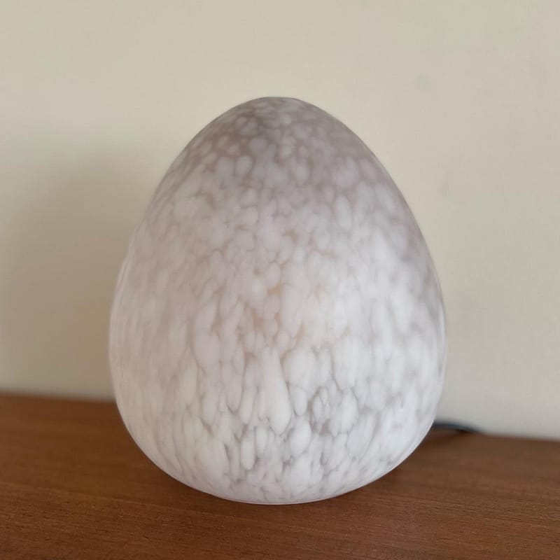 Kosta Boda Egg Lamp - Vintage Vedette