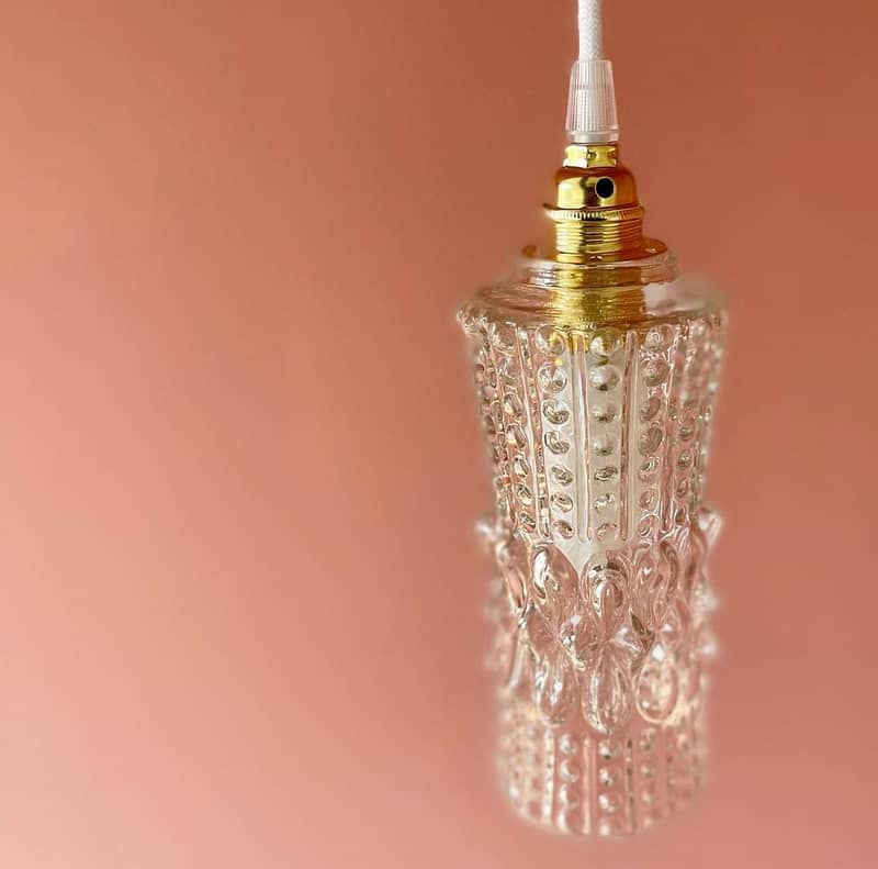 Infinty Glazen Hanglamp | Vintage Vedette