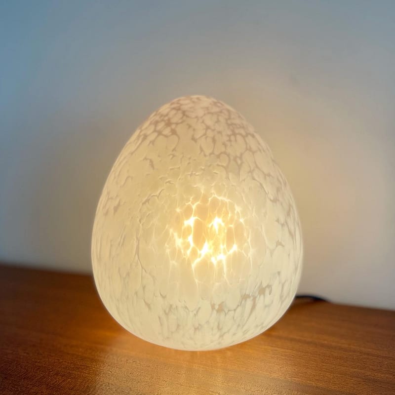 Kosta Boda Egg Lamp - Vintage Vedette